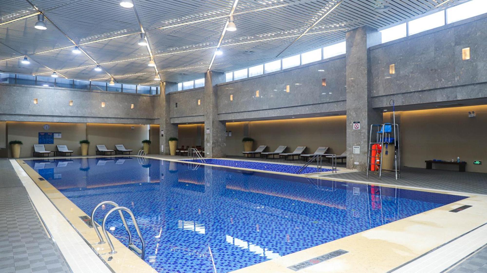 Four Points By Sheraton Suzhou Суджоу Екстериор снимка