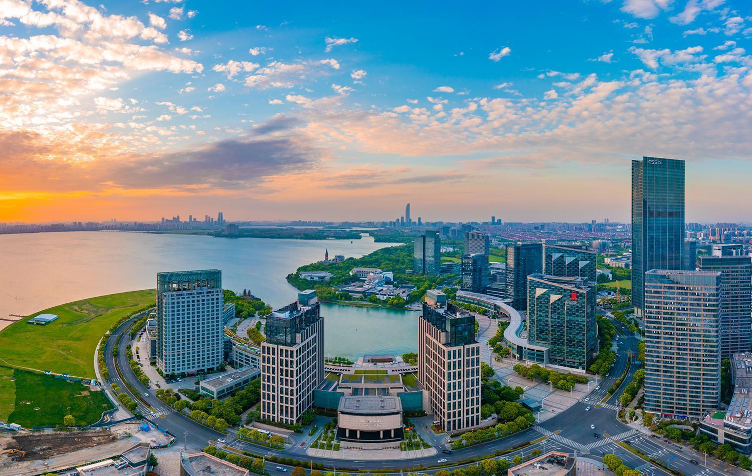Four Points By Sheraton Suzhou Суджоу Екстериор снимка