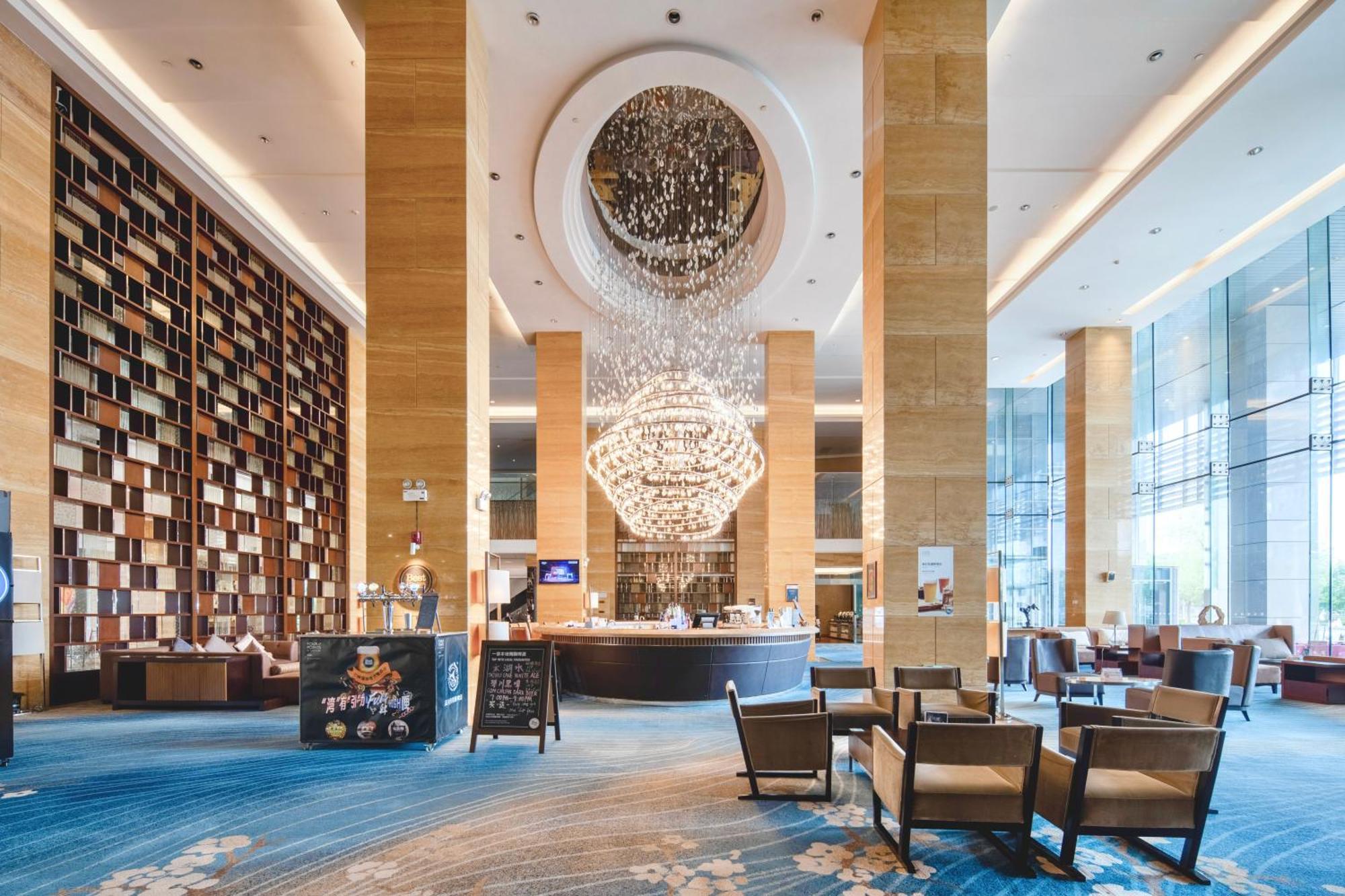 Four Points By Sheraton Suzhou Суджоу Екстериор снимка