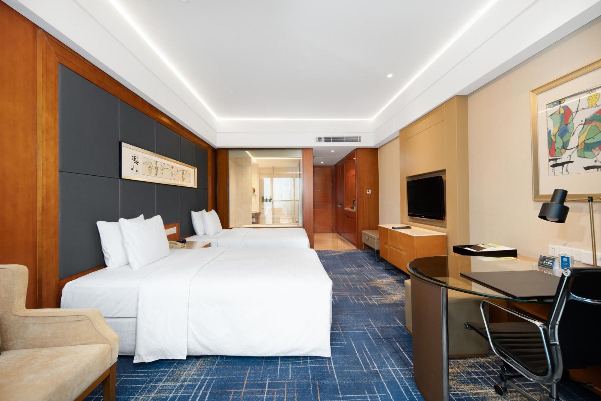 Four Points By Sheraton Suzhou Суджоу Екстериор снимка