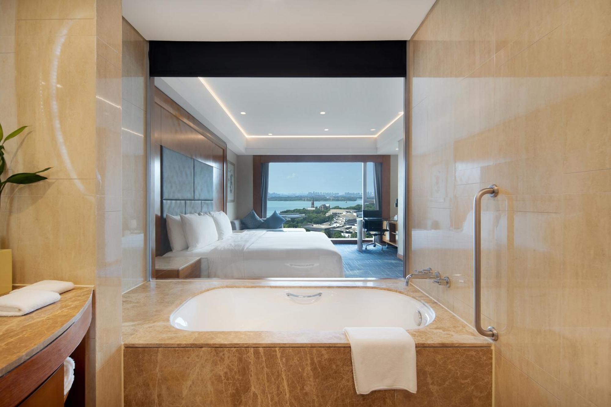 Four Points By Sheraton Suzhou Суджоу Екстериор снимка