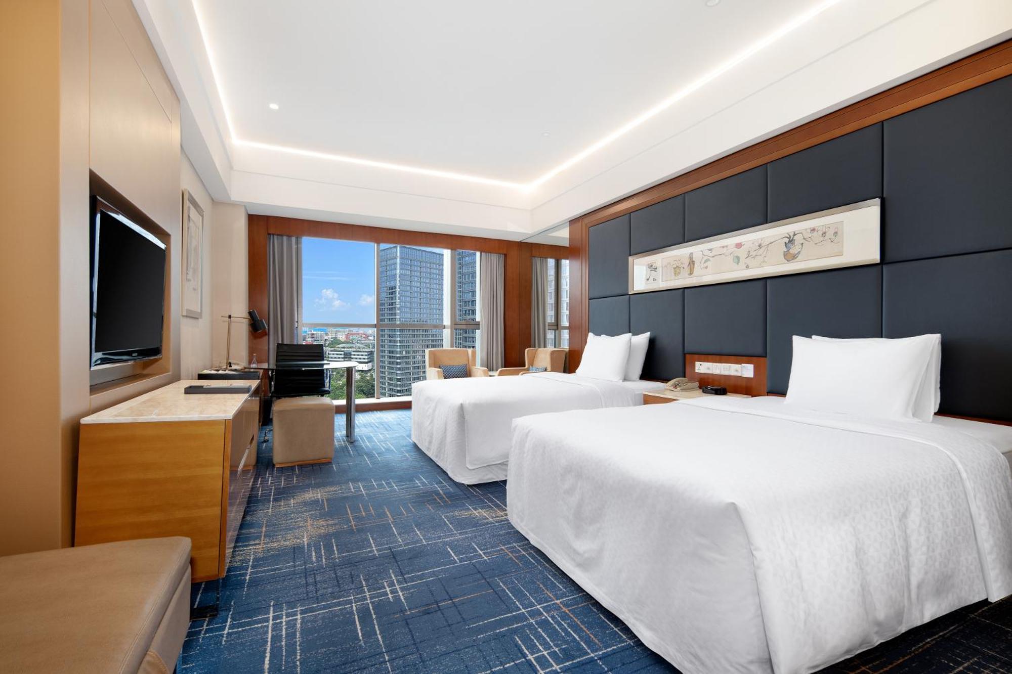 Four Points By Sheraton Suzhou Суджоу Екстериор снимка