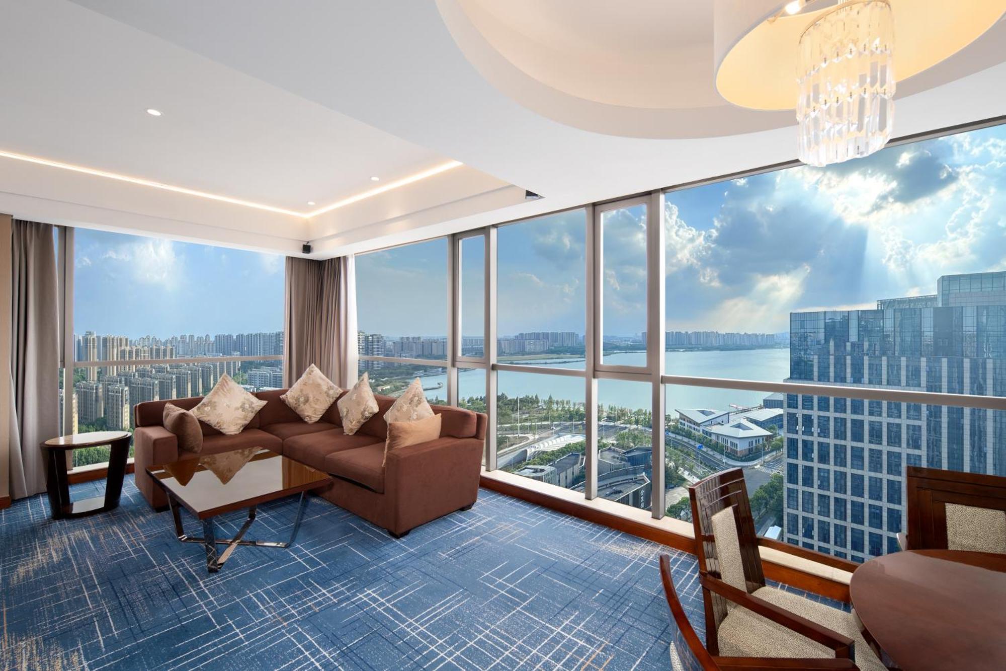 Four Points By Sheraton Suzhou Суджоу Екстериор снимка