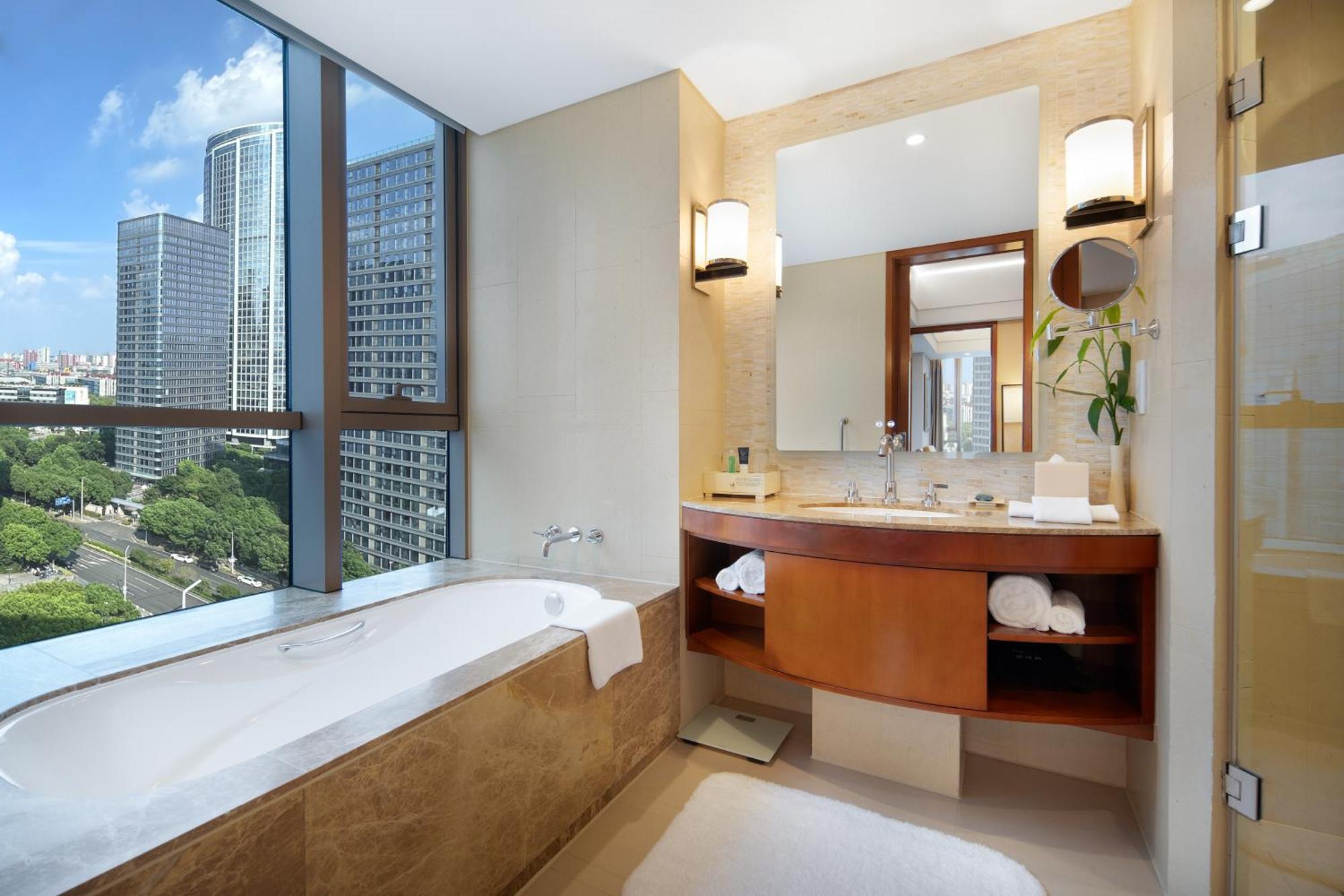 Four Points By Sheraton Suzhou Суджоу Екстериор снимка