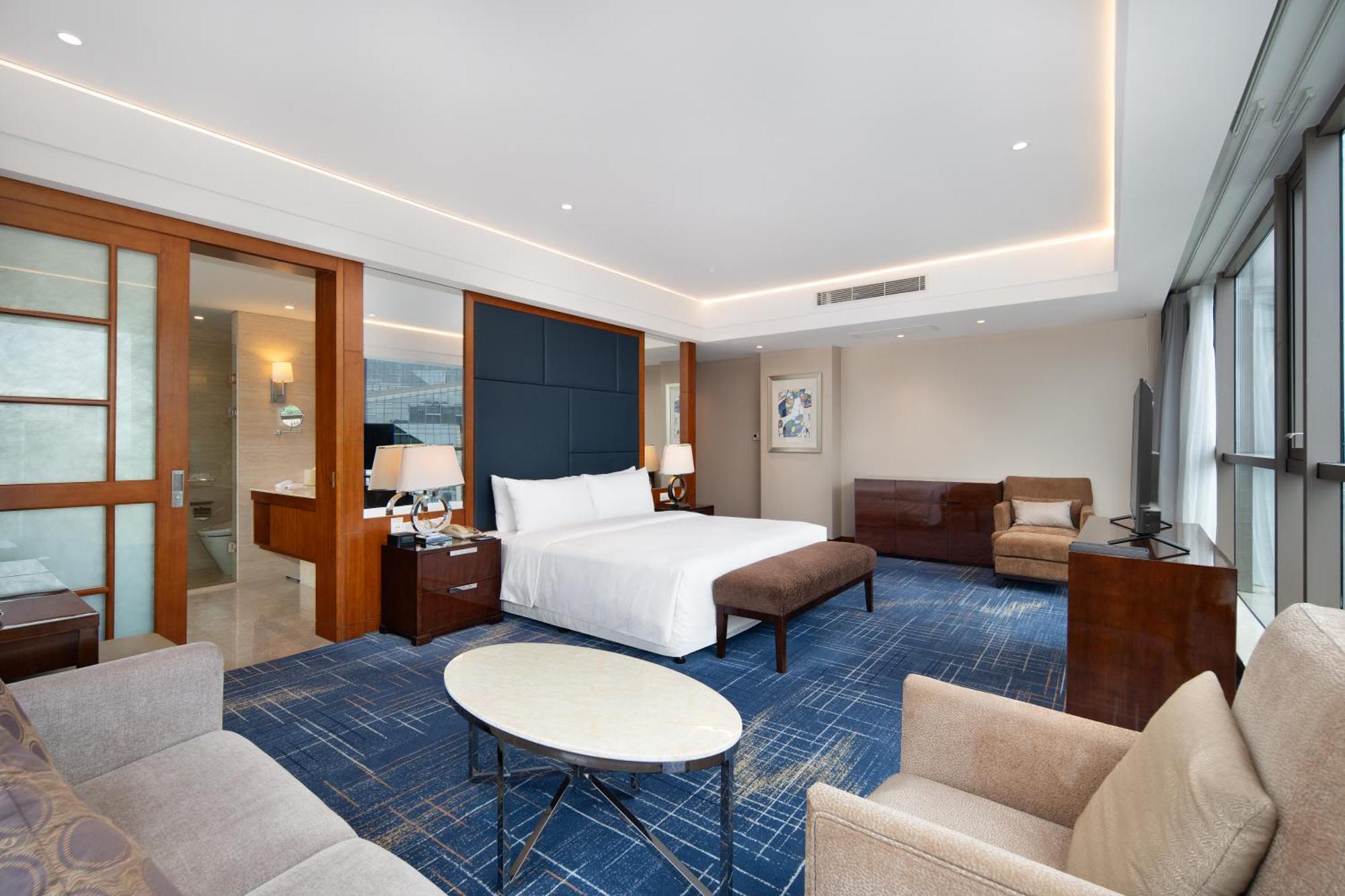 Four Points By Sheraton Suzhou Суджоу Екстериор снимка