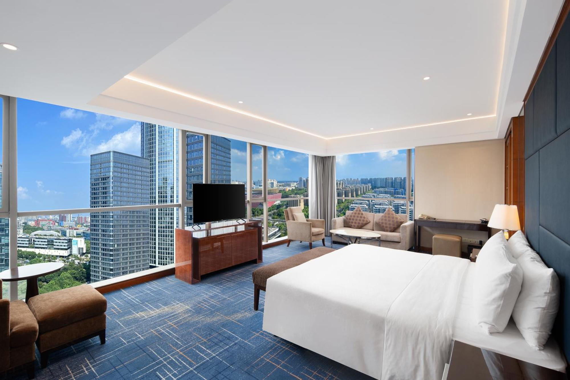 Four Points By Sheraton Suzhou Суджоу Екстериор снимка