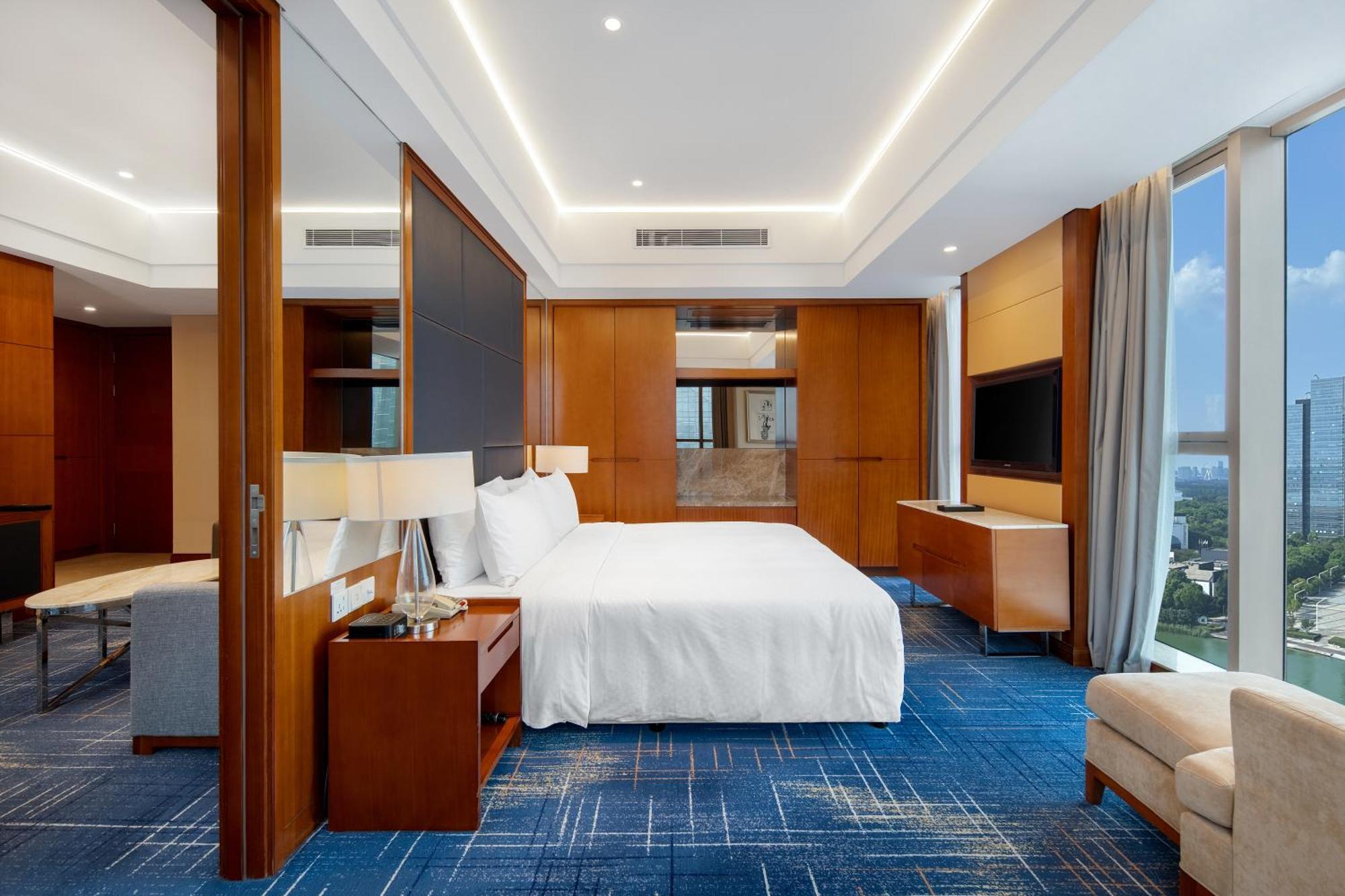 Four Points By Sheraton Suzhou Суджоу Екстериор снимка