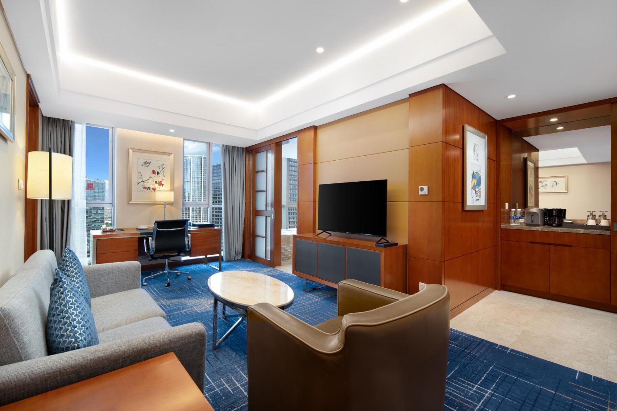 Four Points By Sheraton Suzhou Суджоу Екстериор снимка