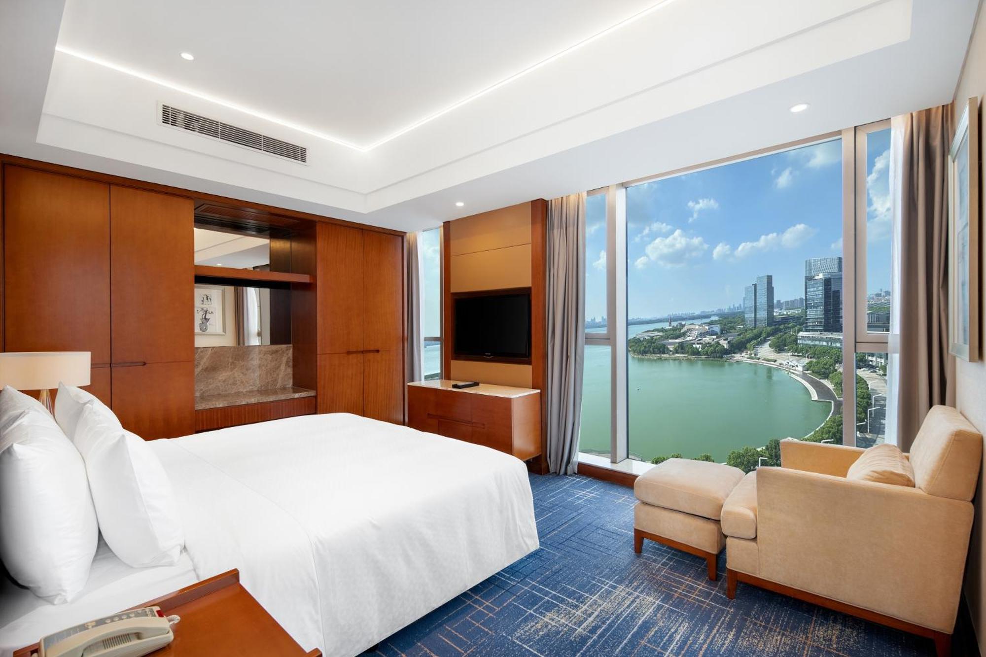 Four Points By Sheraton Suzhou Суджоу Екстериор снимка