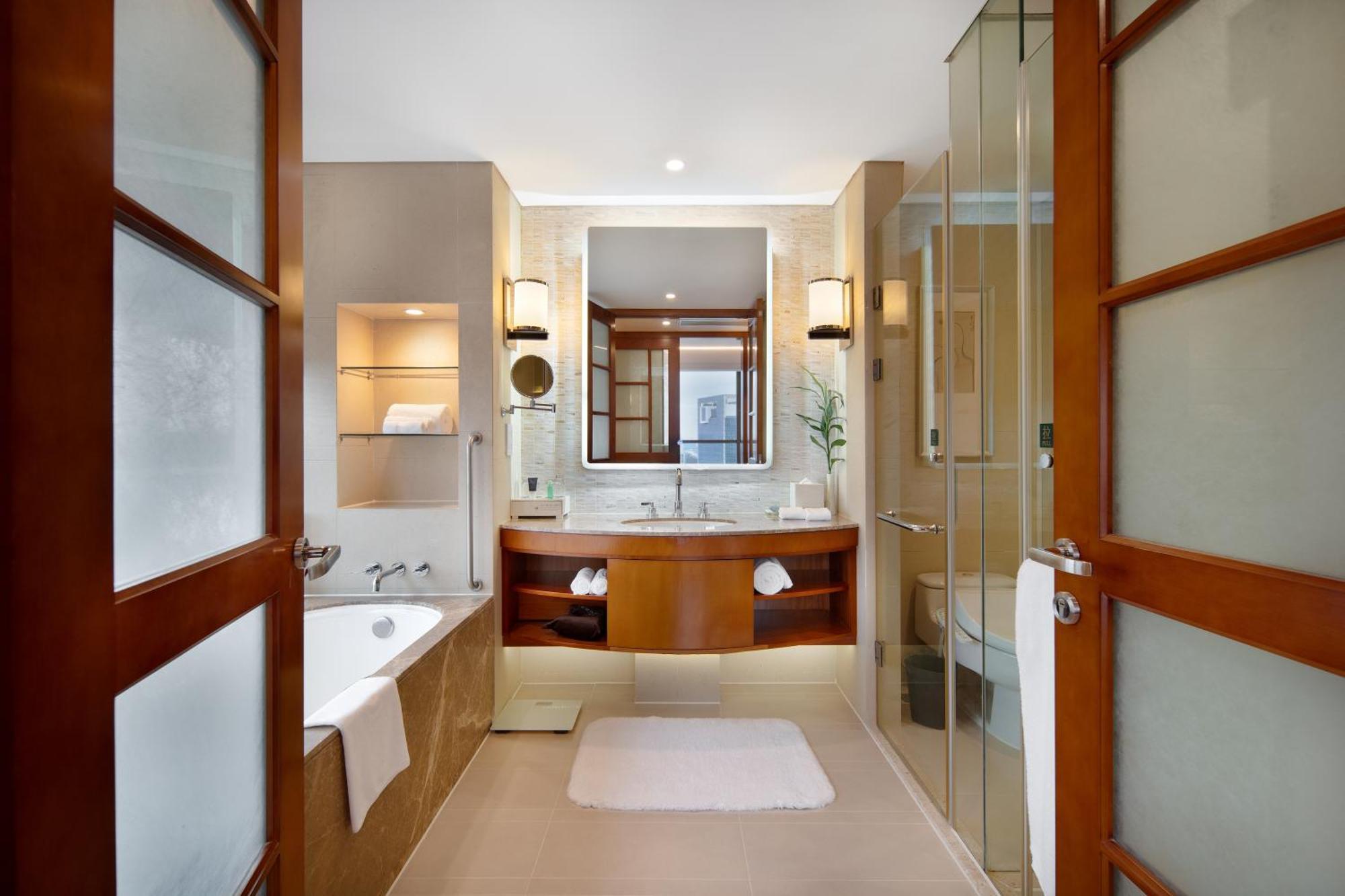 Four Points By Sheraton Suzhou Суджоу Екстериор снимка