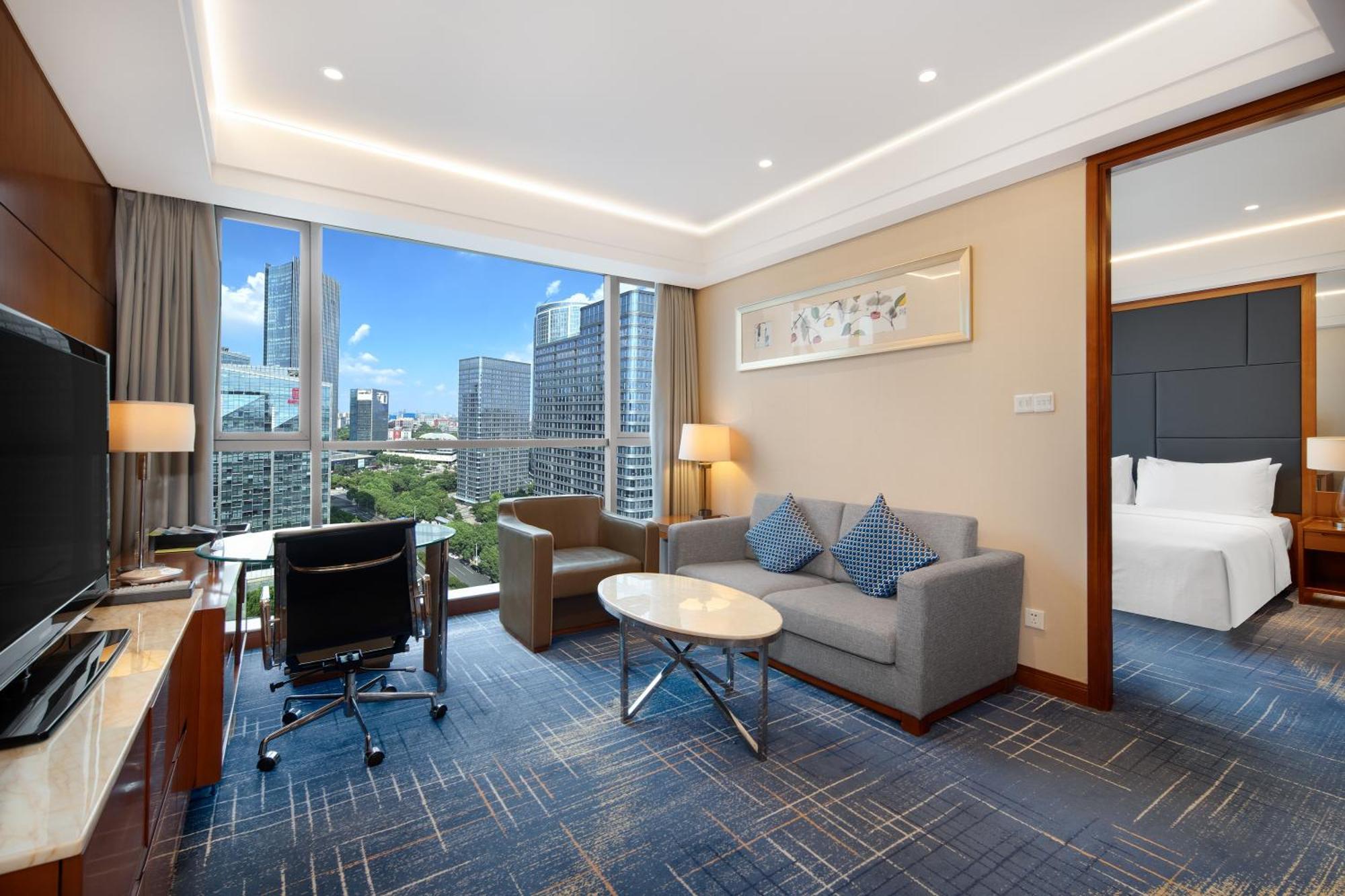 Four Points By Sheraton Suzhou Суджоу Екстериор снимка