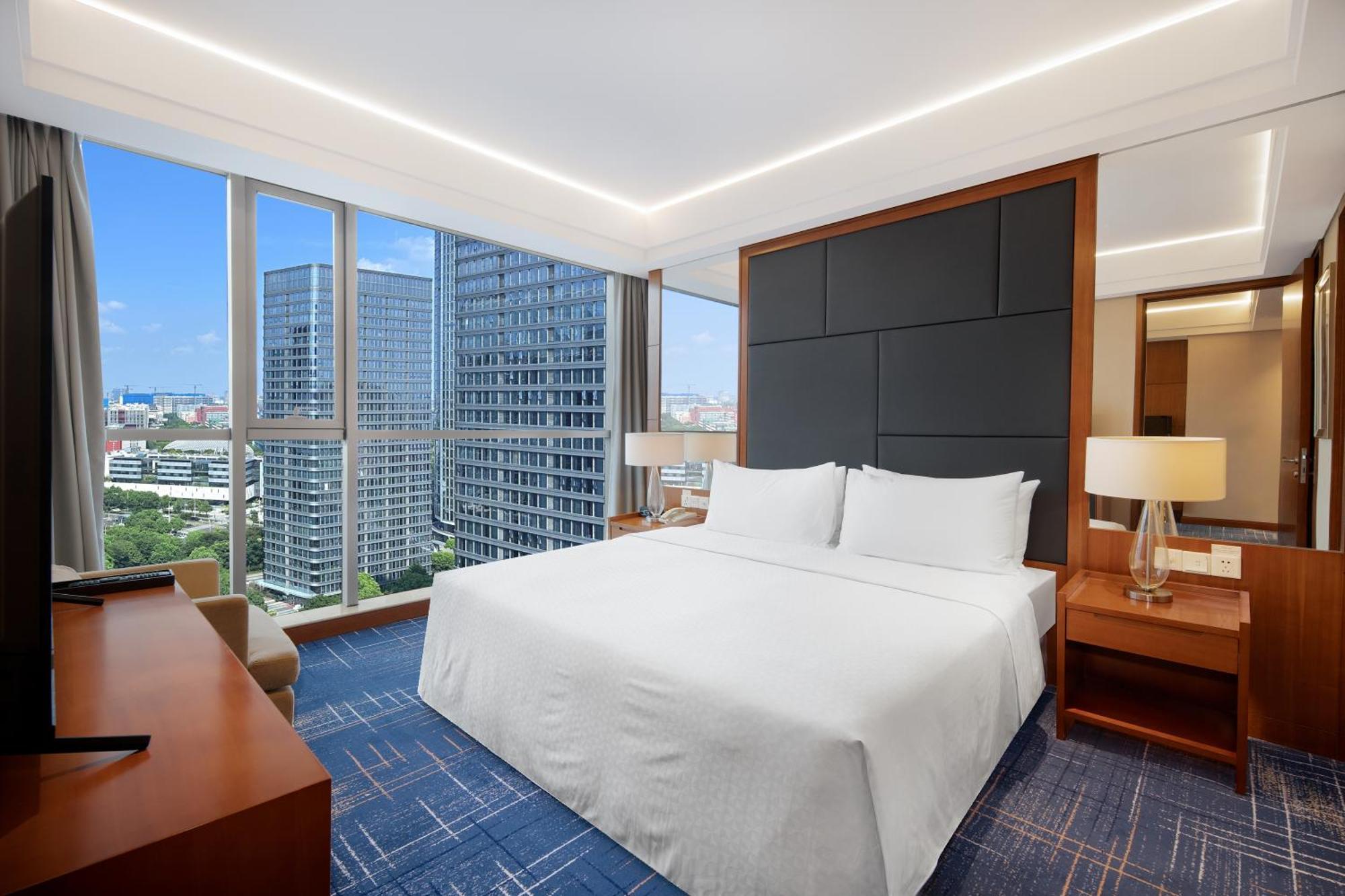 Four Points By Sheraton Suzhou Суджоу Екстериор снимка