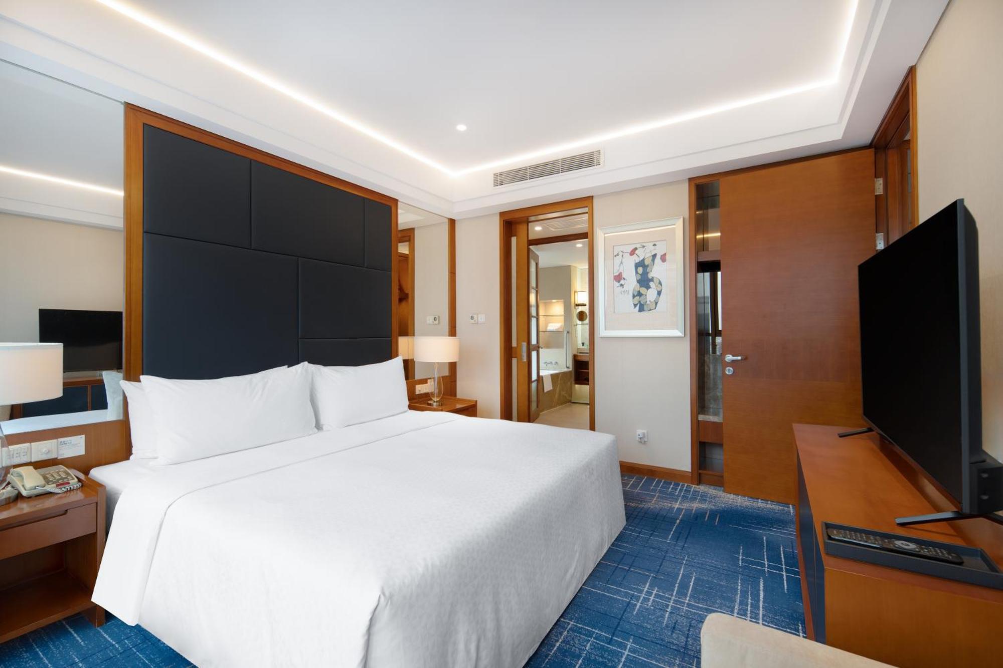 Four Points By Sheraton Suzhou Суджоу Екстериор снимка