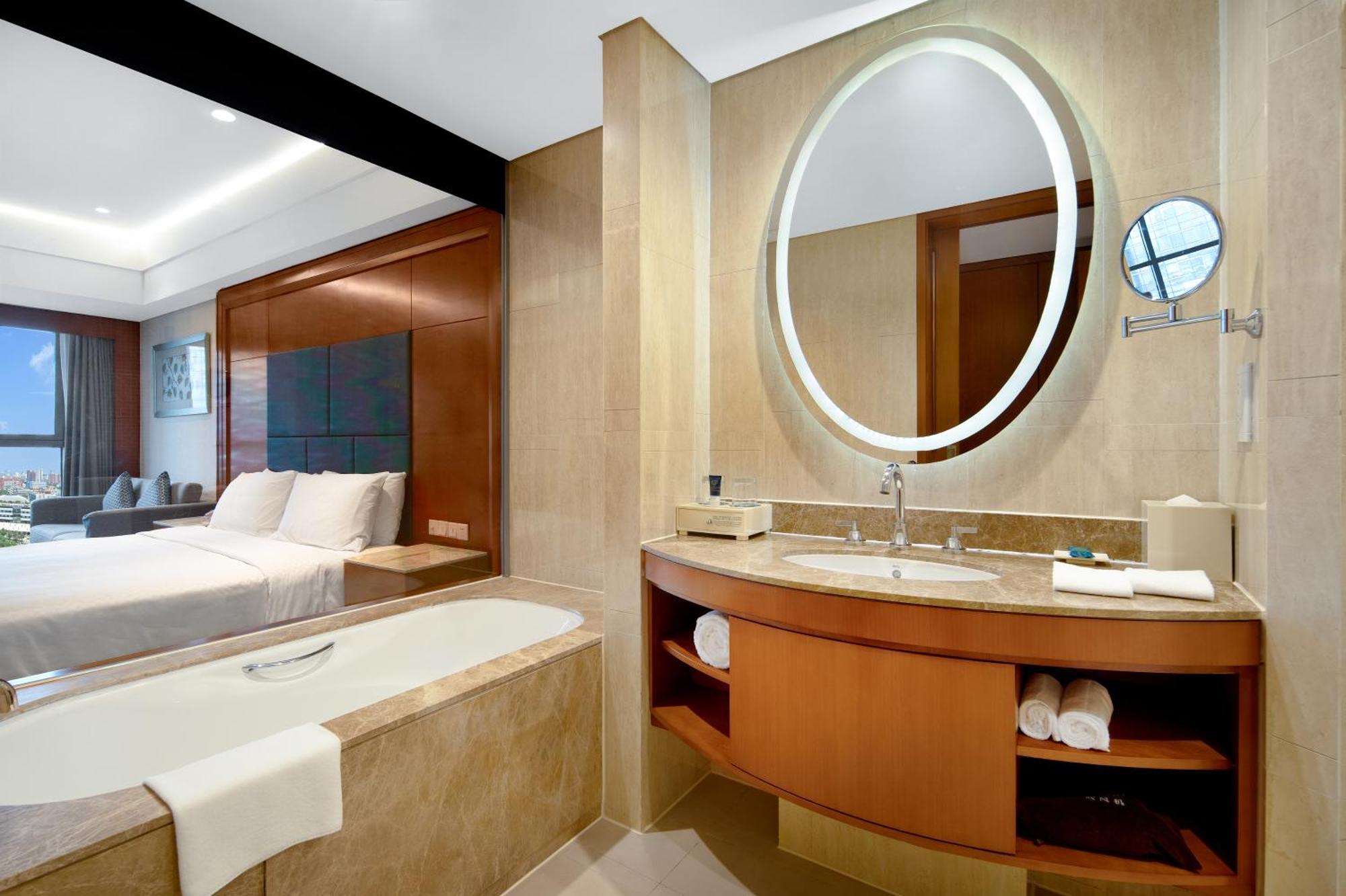 Four Points By Sheraton Suzhou Суджоу Екстериор снимка