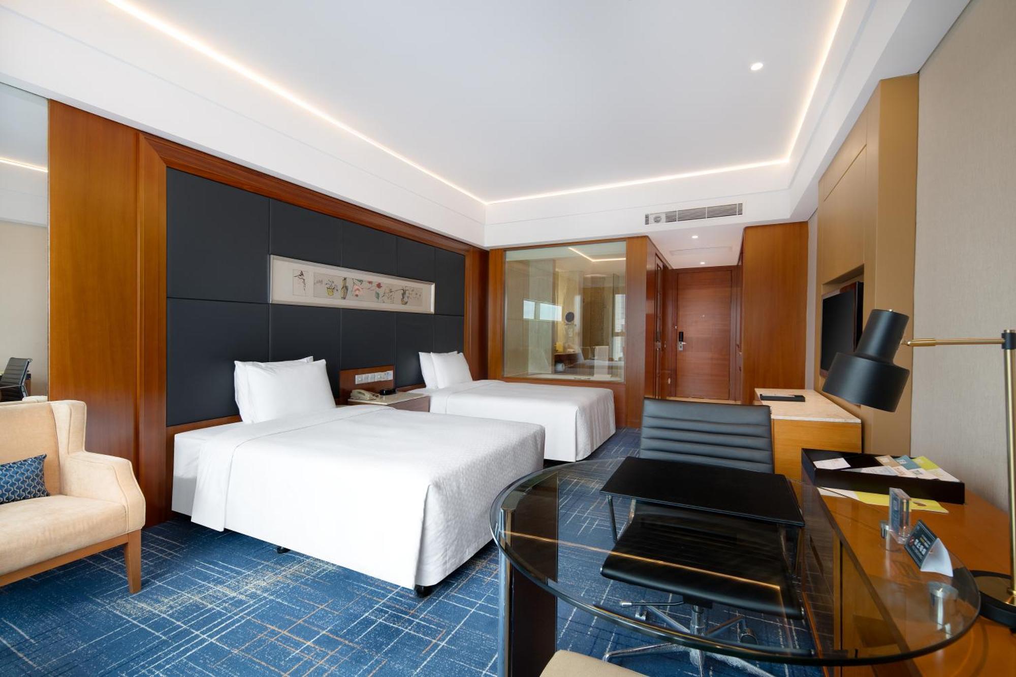 Four Points By Sheraton Suzhou Суджоу Екстериор снимка