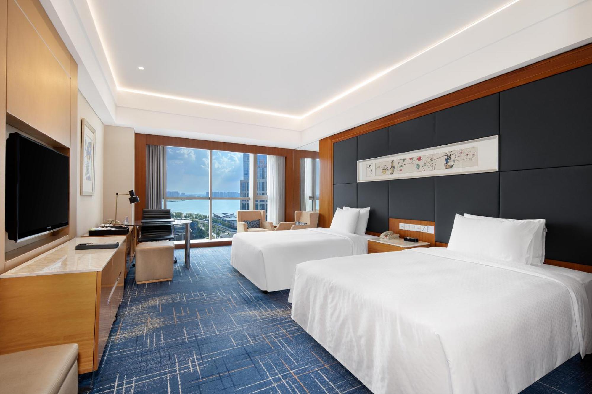 Four Points By Sheraton Suzhou Суджоу Екстериор снимка