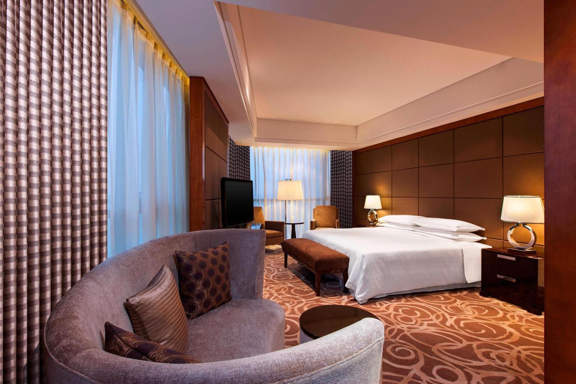 Four Points By Sheraton Suzhou Суджоу Екстериор снимка