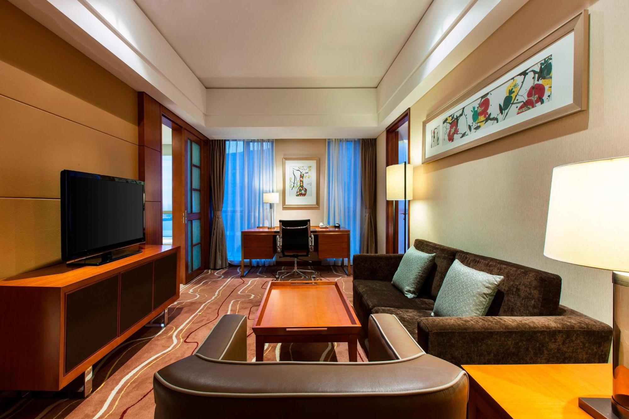 Four Points By Sheraton Suzhou Суджоу Екстериор снимка