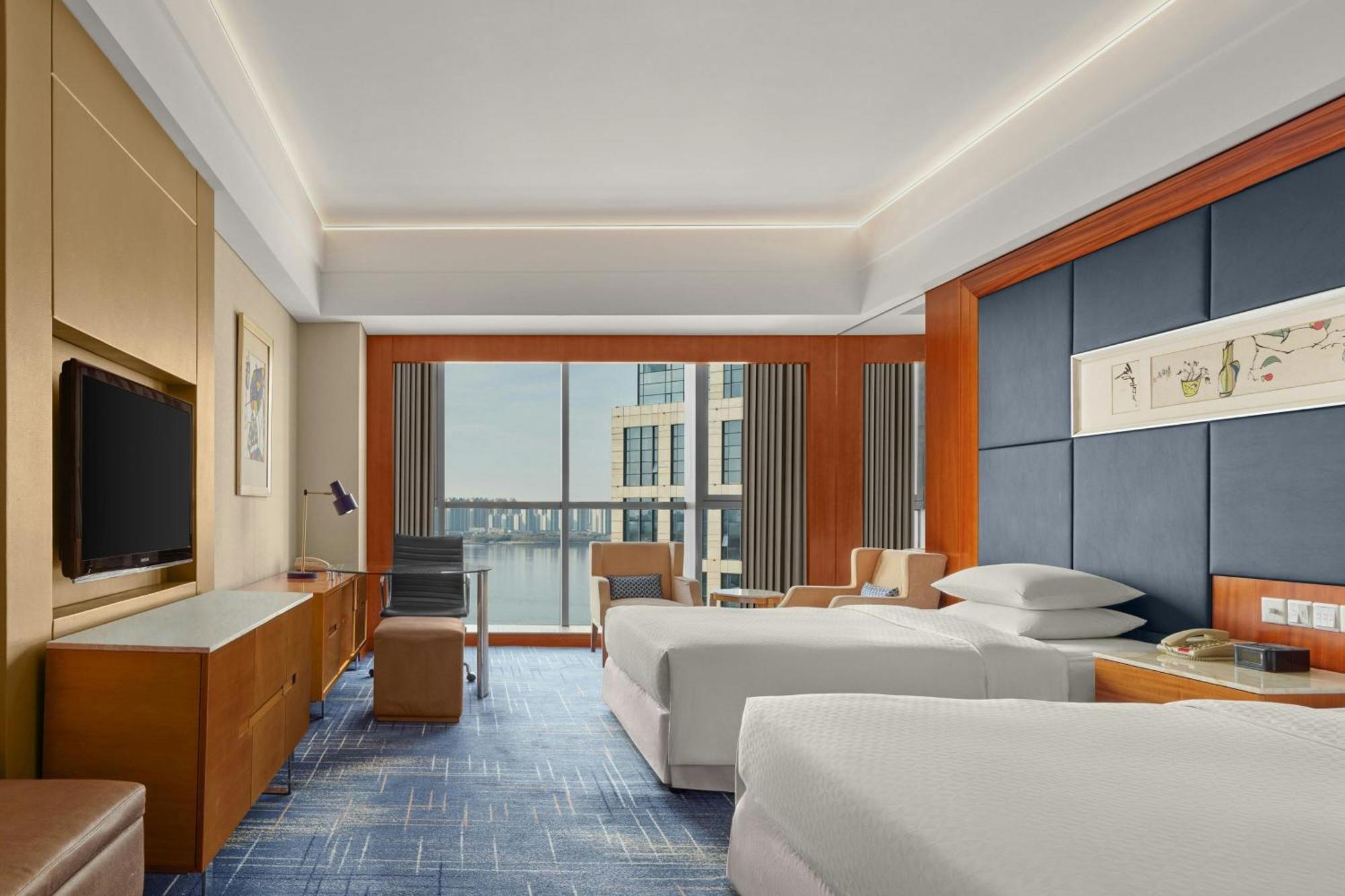 Four Points By Sheraton Suzhou Суджоу Екстериор снимка