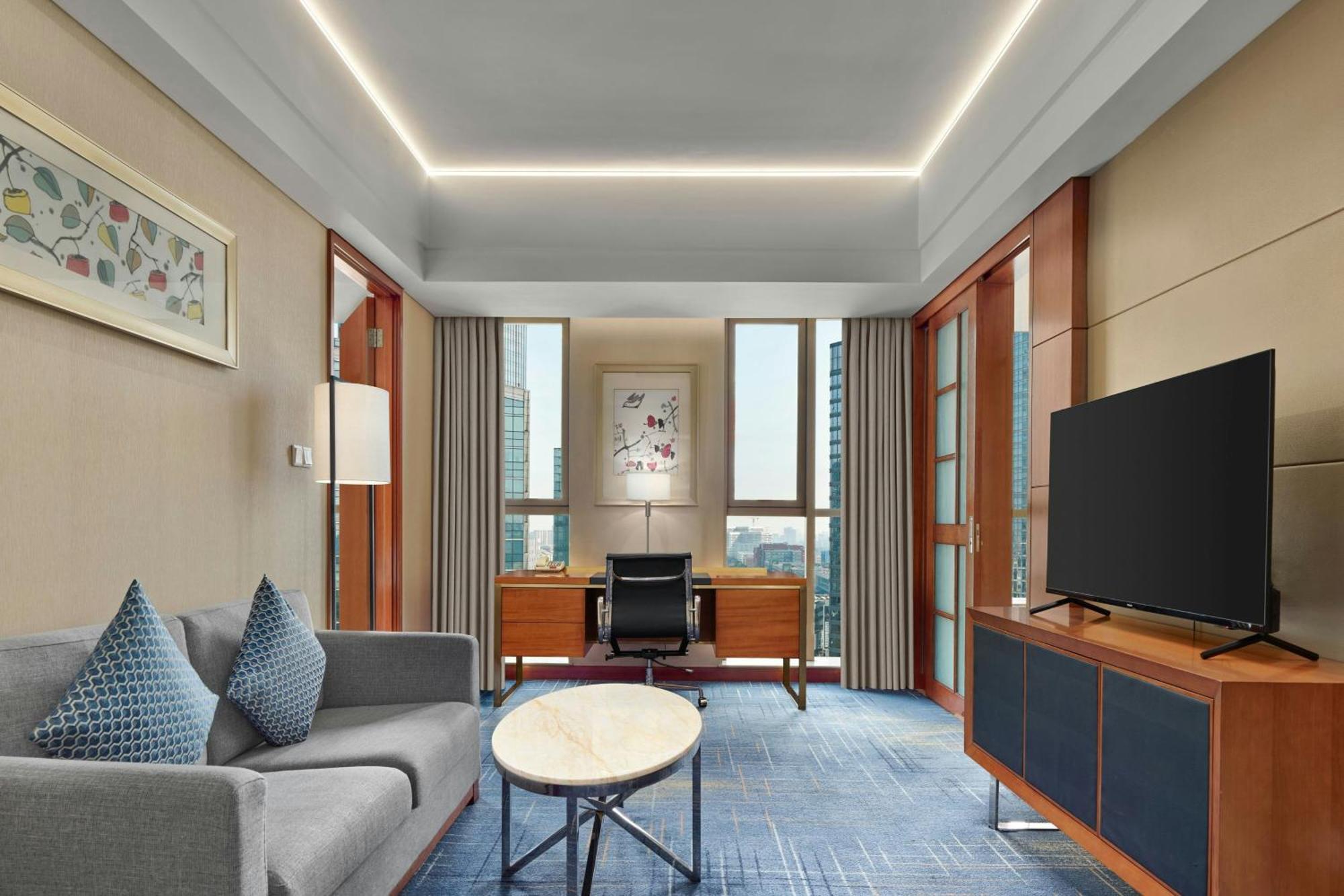 Four Points By Sheraton Suzhou Суджоу Екстериор снимка