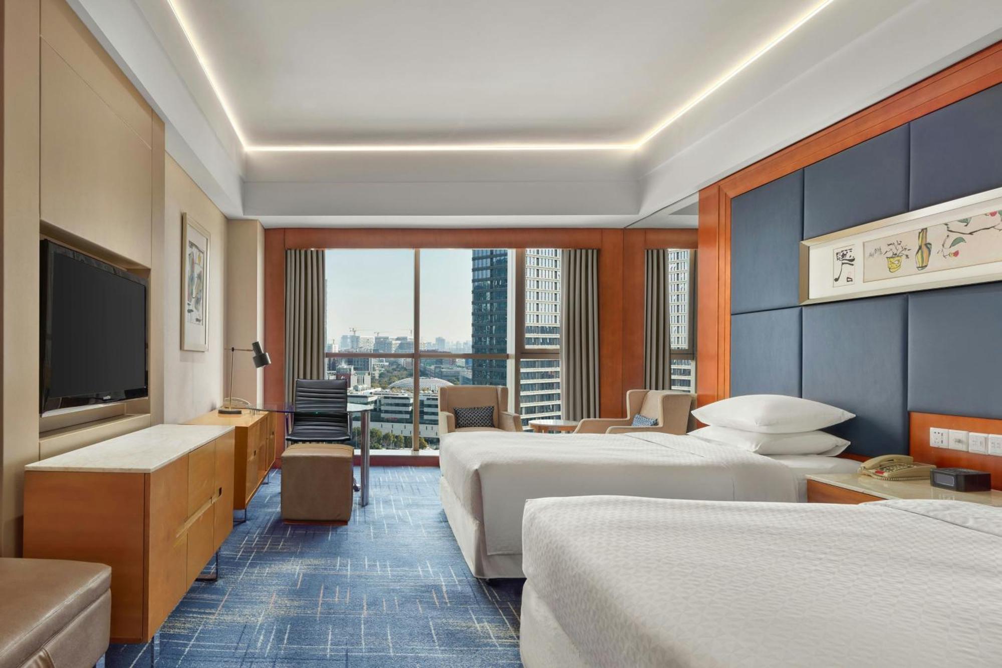Four Points By Sheraton Suzhou Суджоу Екстериор снимка