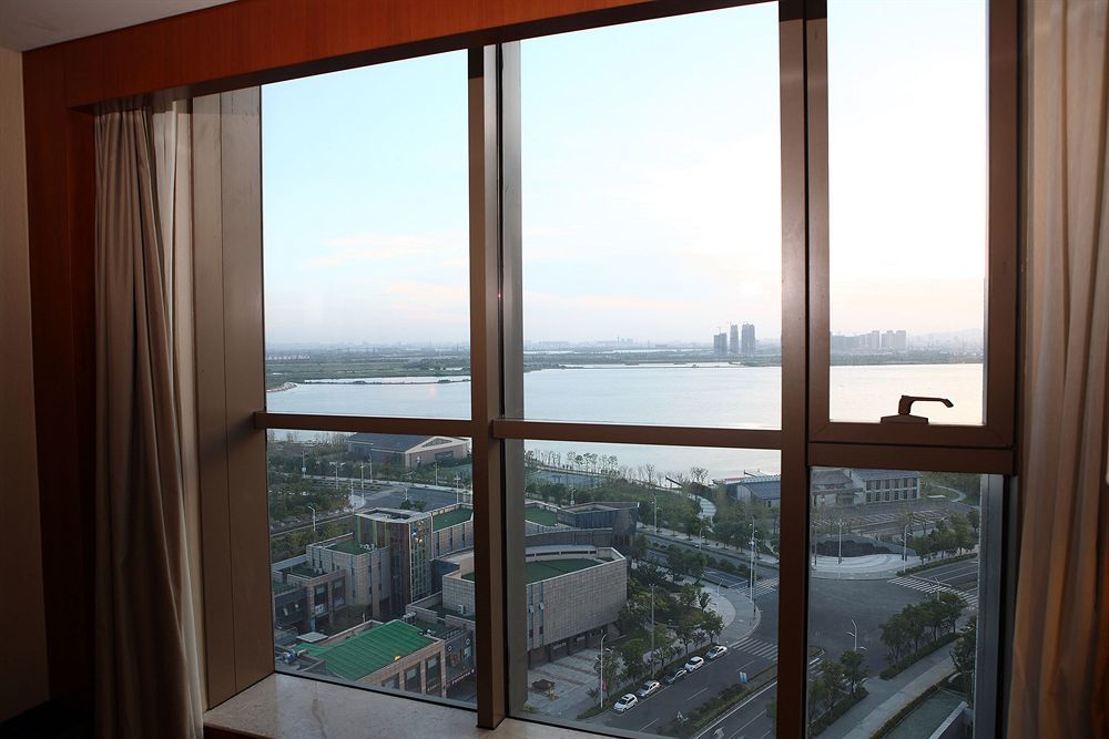 Four Points By Sheraton Suzhou Суджоу Екстериор снимка