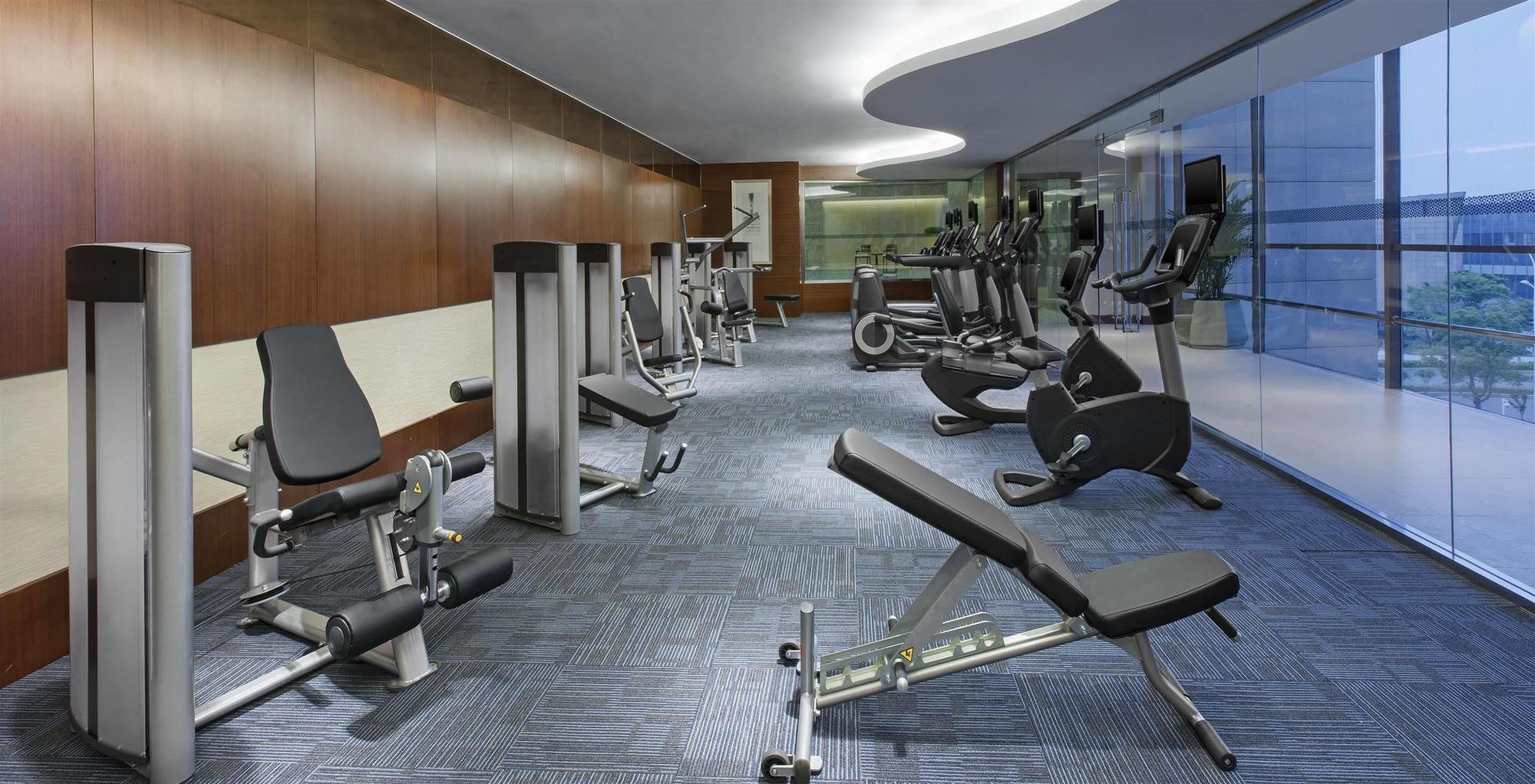 Four Points By Sheraton Suzhou Суджоу Екстериор снимка